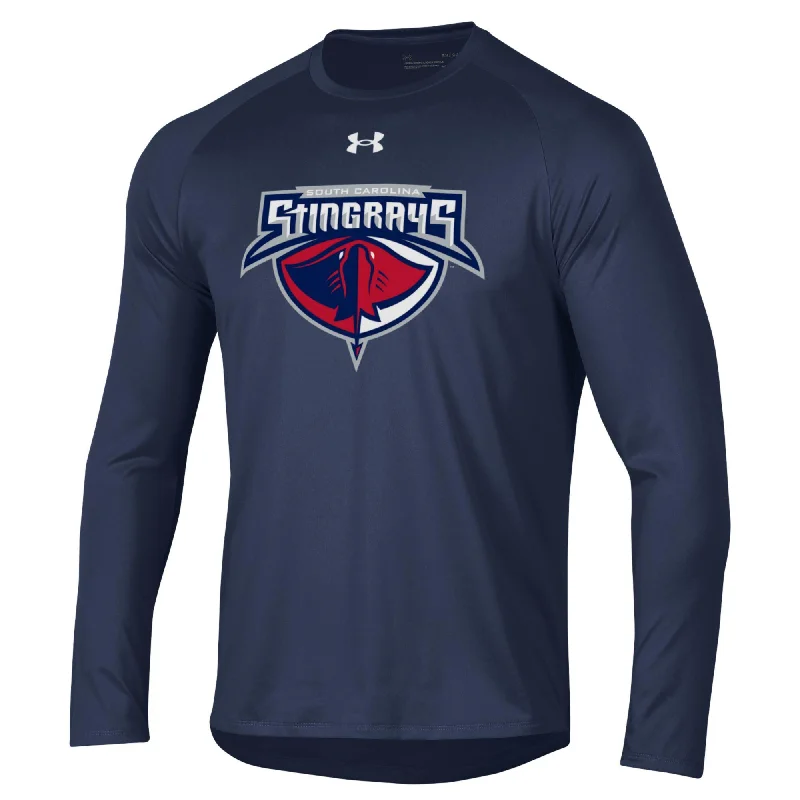 Navy Stingrays Under Armour Dri-Fit L/S T-Shirt