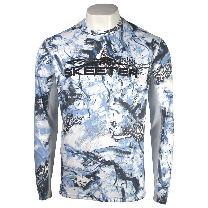 Skeeter Under Armour Iso Chill Shorebreak Camo Long Sleeve