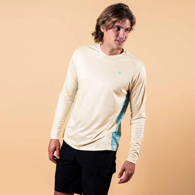 Personalized Design Sun And Sea Long Sleeve Performance Shirt