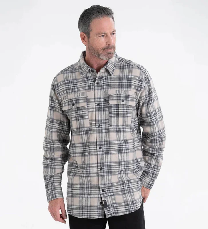 Taylor Plaid Gray