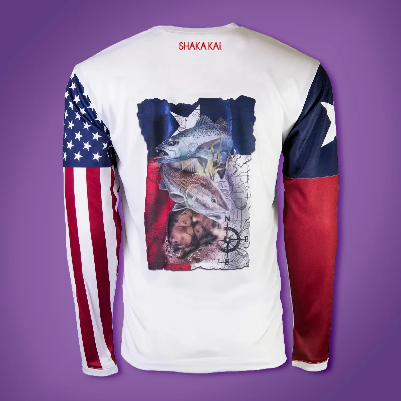 Breathable Design Trifecta Long Sleeve Performance Shirt