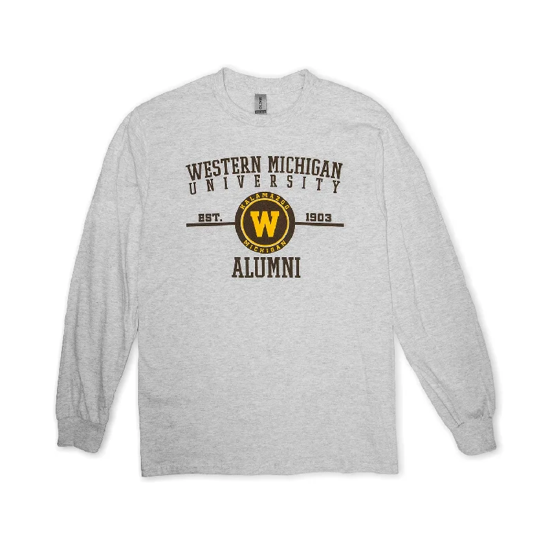 Western Michigan Alumni Long Sleeve Tee