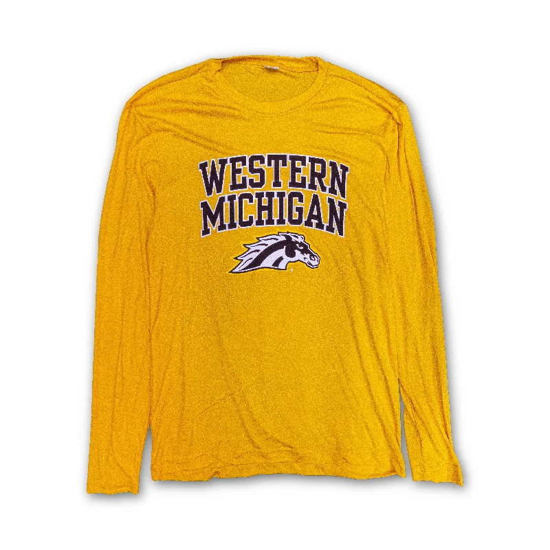 Western Michigan Bronco Long Sleeve Dri Fit