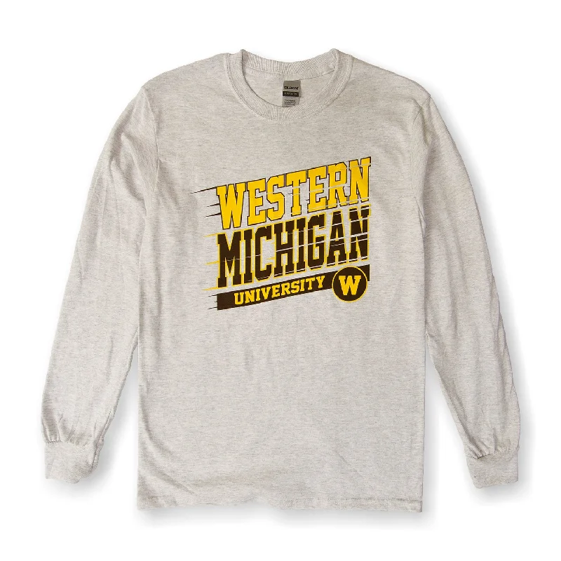 Western Michigan In Motion Long Sleeve Tee