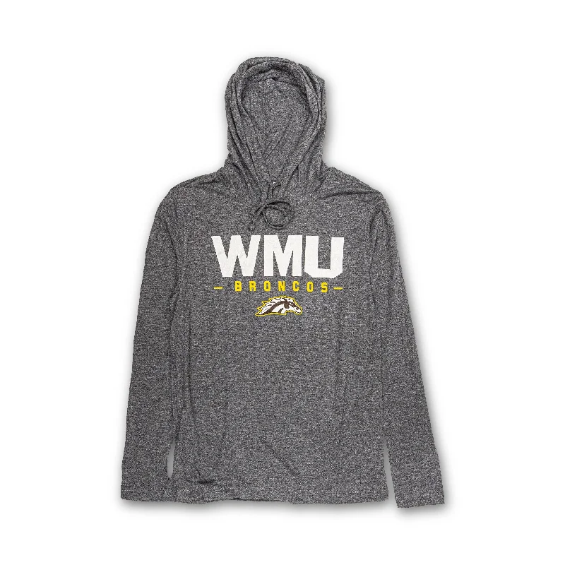 WMU Broncos Hooded Long Sleeve