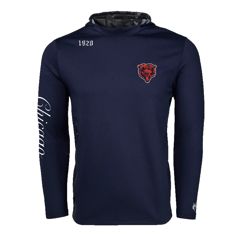 Nightclub Style Chicago Bears Cokato Hoodie